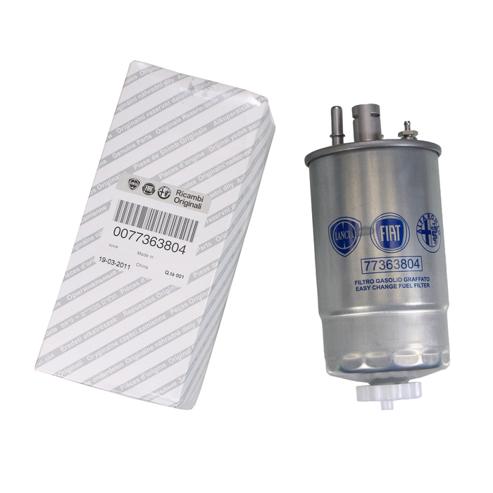 Filtro carburante originale Fiat Doblo Grande Punto 1,3 Multijet