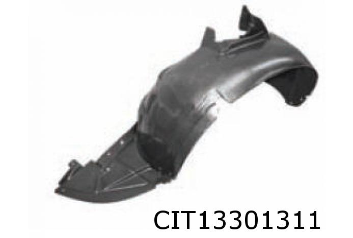 Verkleidung, Radhaus