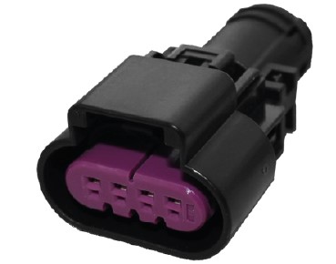 Rep.-Satz Rückleuchten Stecker, 4-polig für Opel