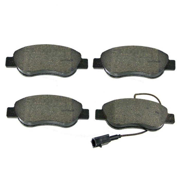 BremsklÃ¶tze vorn Fiat 500 Typ 150 1,3 MJT