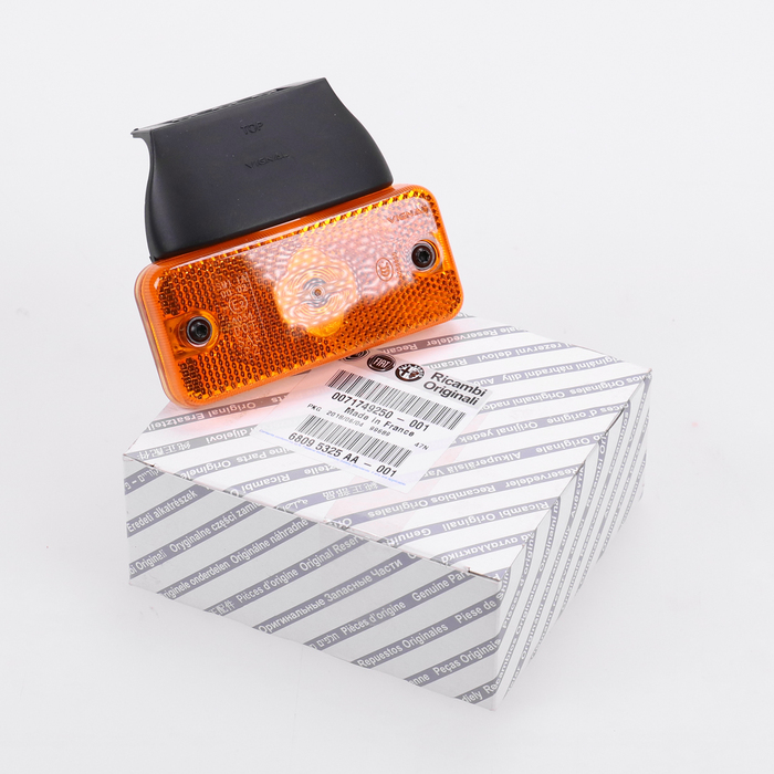 Seitenblinker Reflektor Rammschutzleiste