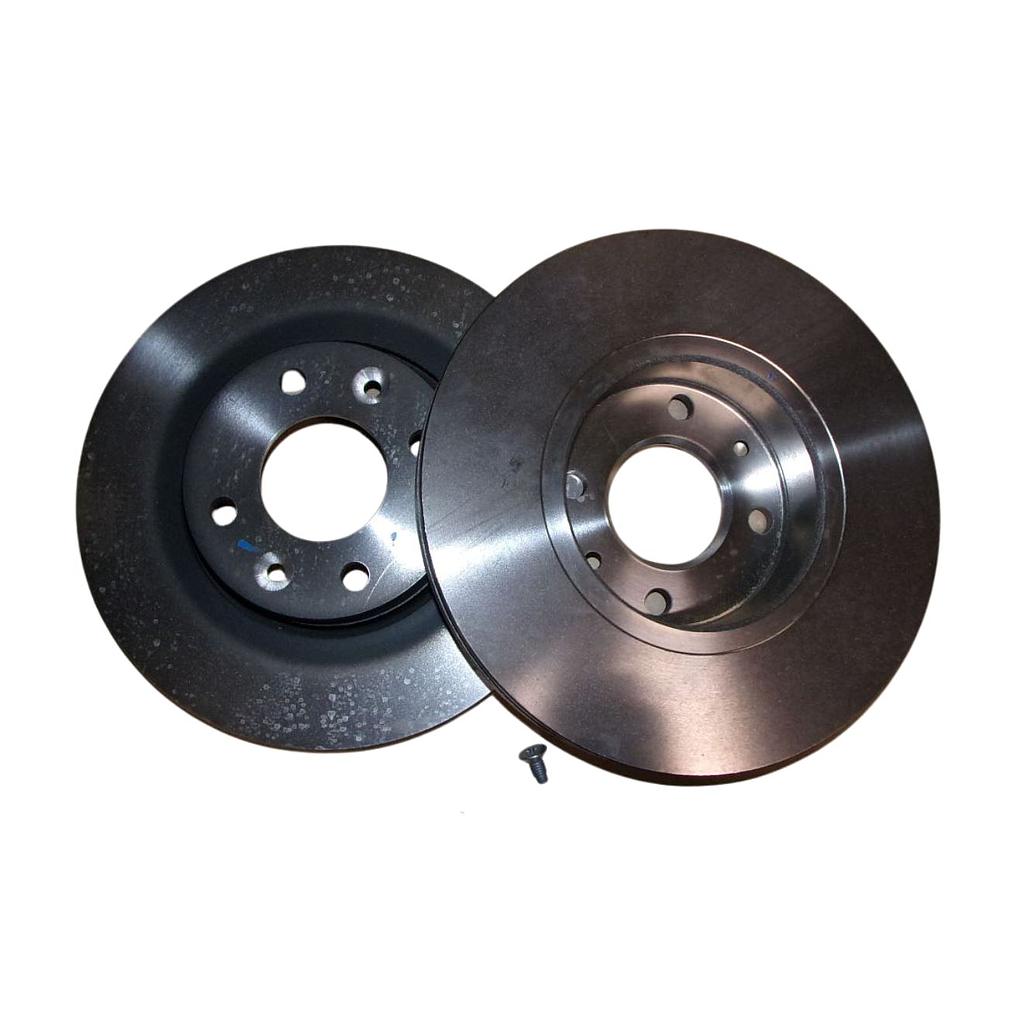 Set di dischi freno anteriori