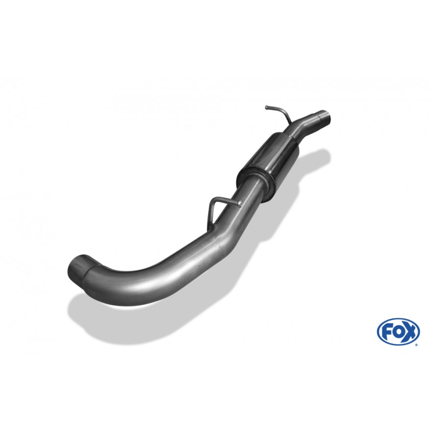 Seat Leon 5F ST 4x4 - Cupra 300 Vorschalldämpfer 70mm