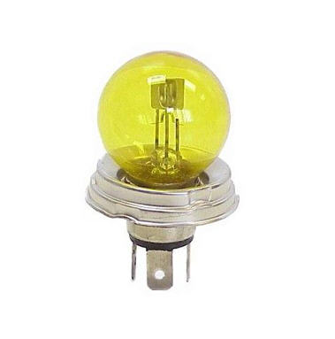 Lampada  R2 12v 40/45w P45t giallo