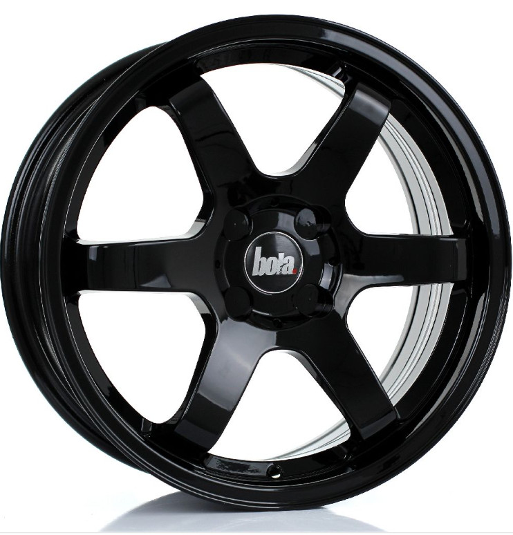 BOLA B1R Schwarz 7.5x17 76.1 60° Kegel