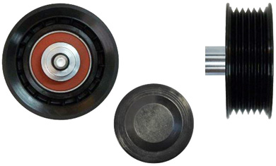 Deflection/Guide Pulley, v-ribbed belt
