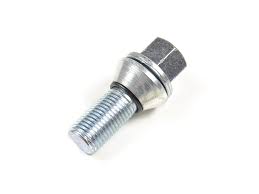 Radschraube M14x1.25 Kegel 60° m. Versatz SW-17 L-40 verzinkt