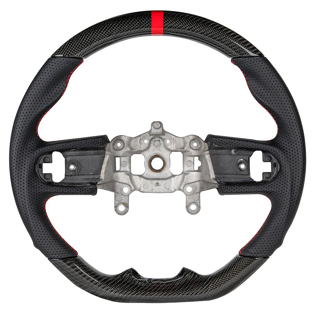 Volant carbon/cuir Jeep Wrangler (2018-)