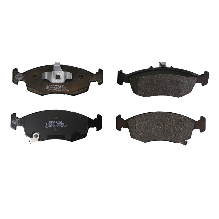 Pastiglie freno anteriore Fiat Panda Typ 312 2012-