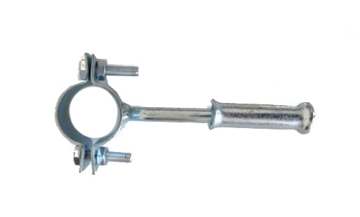 Auspuffhalter hinten einfach 207 / 208 /2008