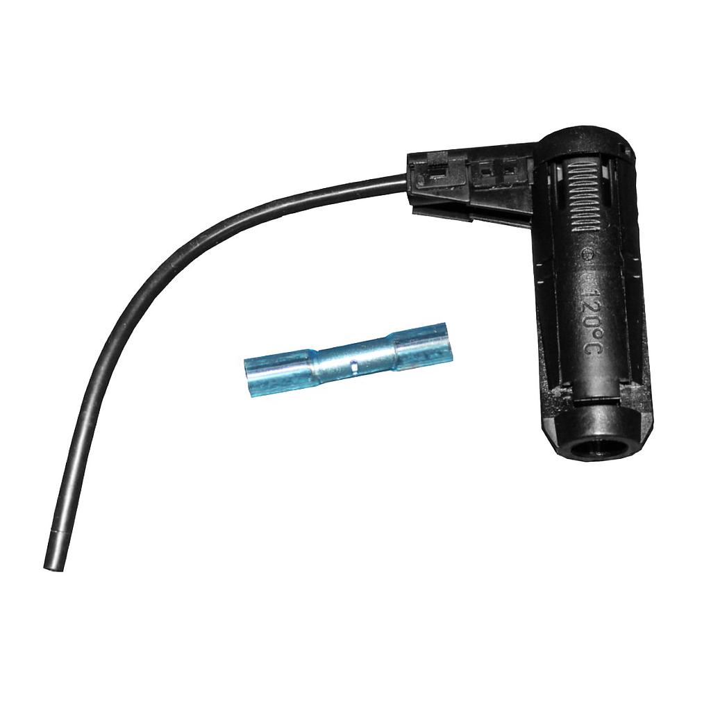 Rep.-Satz Stecker, 1-polig, Glühkerzen Stecker, für diverse Opel