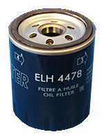 Filtro olio (2.0HDi DW10FUC/E/D)