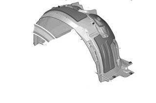 Radhausverkleidung rechts