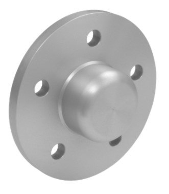 Distanzscheibe 20mm 5x112-66.6 aus Alu mit Durchsteck-Ausf. System 2D *