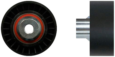 Puleggia di rinvio DV4 / DV6