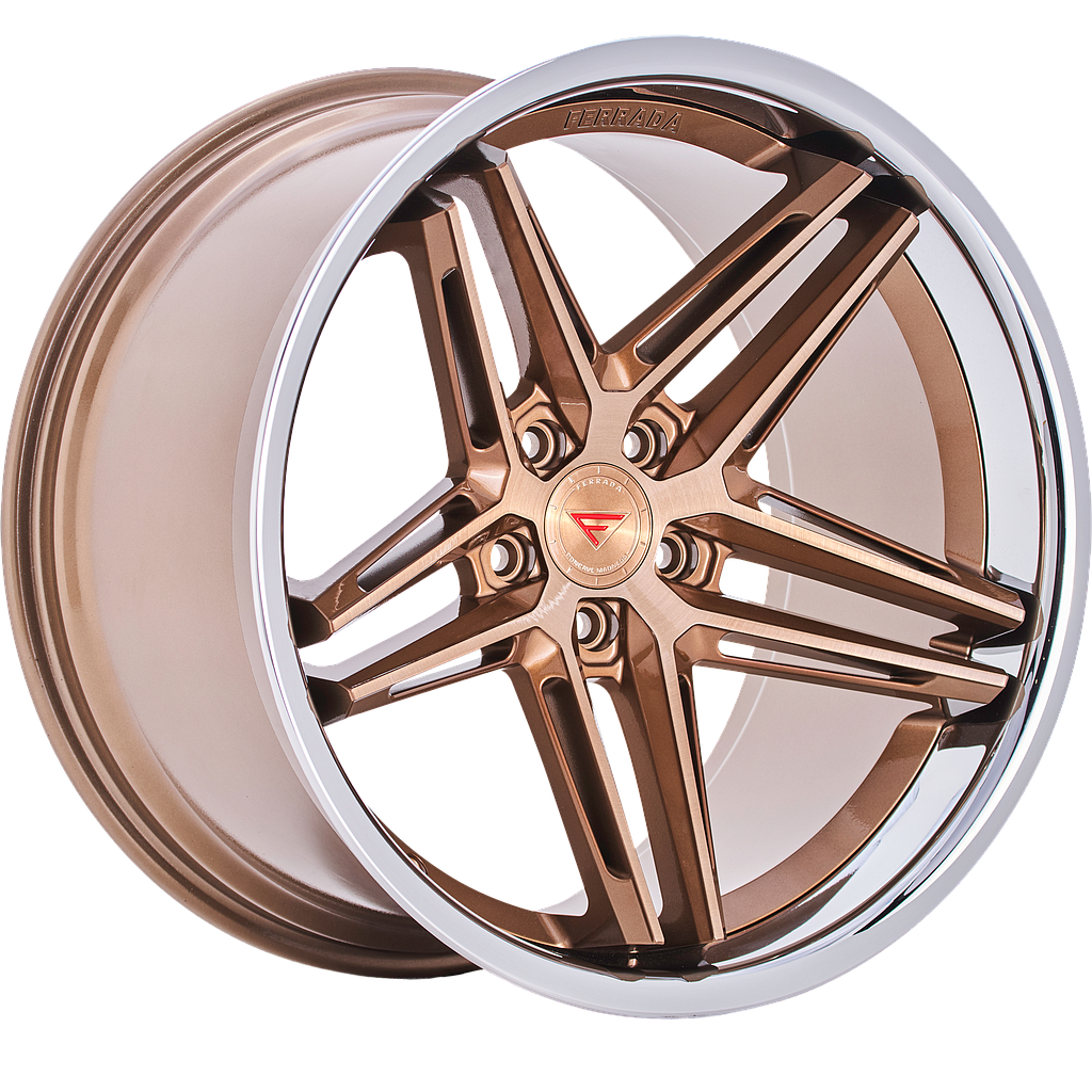 FERRADA CM1 Brushed Cobre / Chrome Lip 11.5x20 66.6 60° Kegel