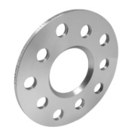 Distanzscheibe 05mm 5x114.3-60.1 aus Alu mit Durchsteck-Ausf. System 5 *