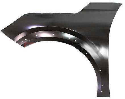 Kotflügel vorne links 208 mit Löcher für Kotflügelverbreiterung