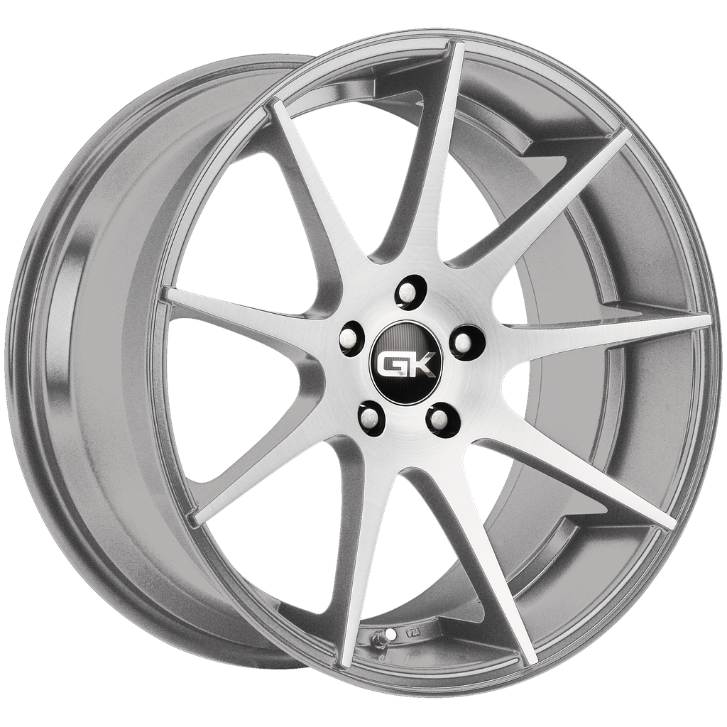 GK 509 8.5 x 19 ET45 5x112 Hyper Silver