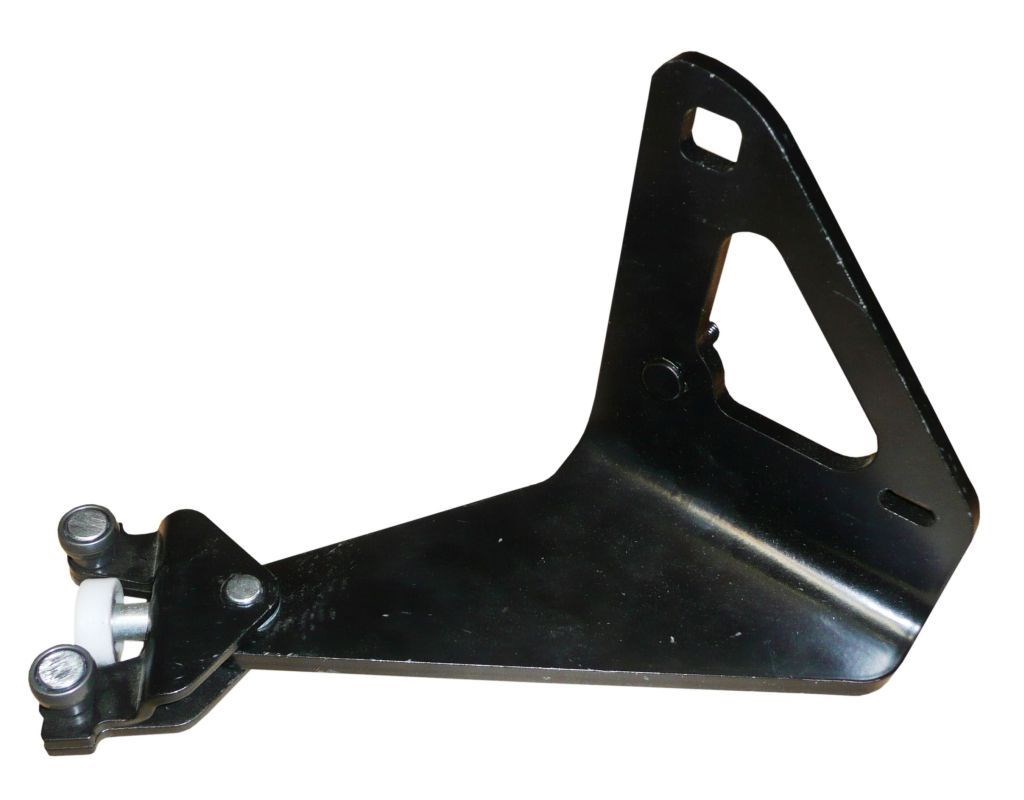 Rollenführung, Schiebetür unten 