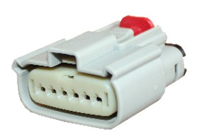 Rep.-Satz Soundmodul Stecker, 6-polig, weiblich, grau,