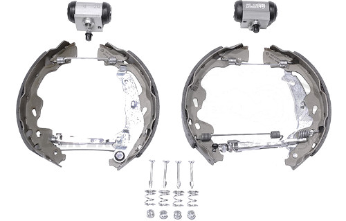 Brake Set, drum brakes