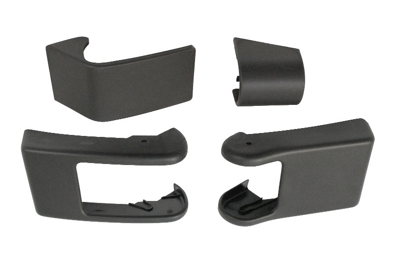 Satz Abdeckungen Hecktürscharnier links Fiat