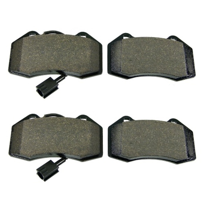 Plaquettes de frein avant Brembo