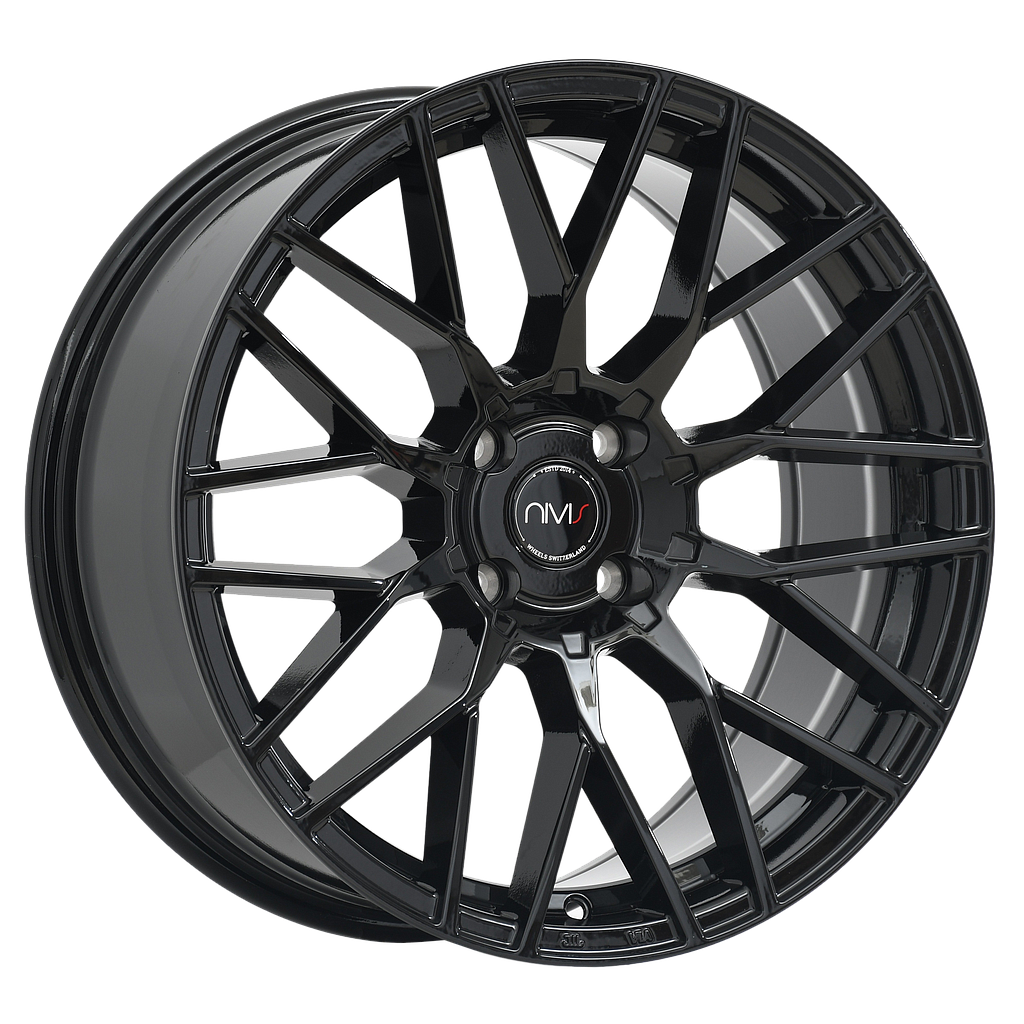 NIVIS MONZA Black Gloss 8x18 65.1 60° Kegel