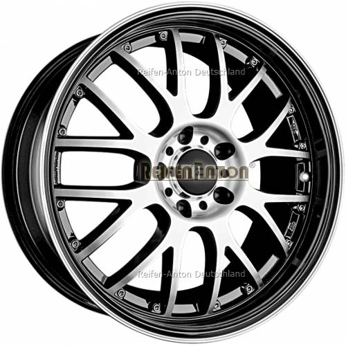 TEC-Speedwheels GT6 EVO  8.0 x 18 ET35 gloss black