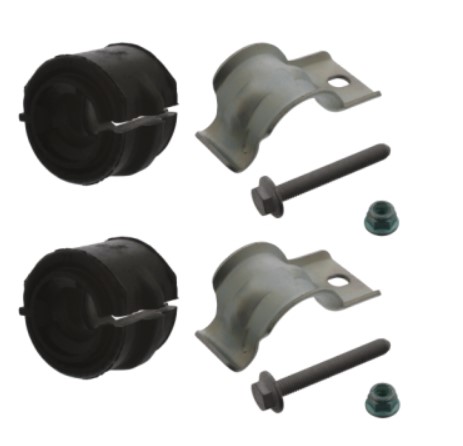 Jeu de coussinets, stabilisateur