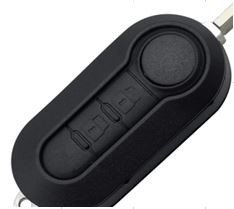 Boítier de clé, 2 boutonsavec