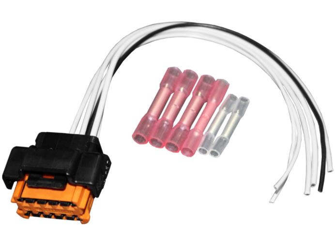 Rep. Stecker 10-polig Rep.-Satz Stecker, 6-fach belegt für Scheinwerfer Steuereinheit