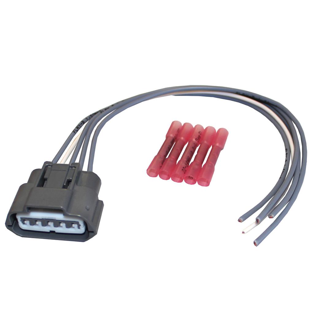 Jeu de fiches rep. moteur d&amp;96;essuie-glace avant, 5 pôles