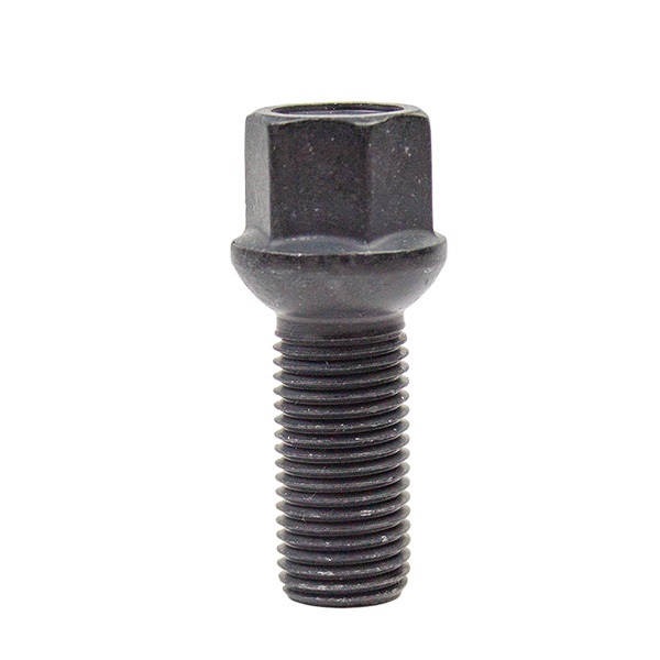 Bullone della ruota M14x1.5 Sferico R13 SW-17 L-30 nero