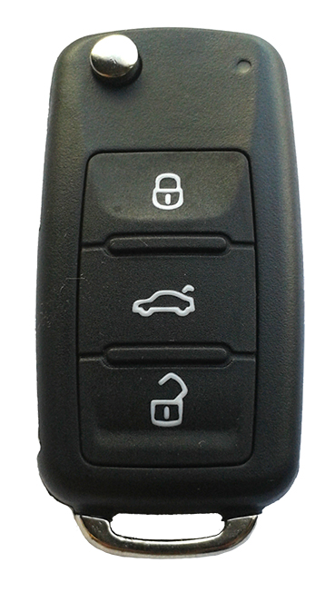 Boîte de clé avec 3 boutons (Version : couvercle à l&amp;96;arrière pour changer la pile)