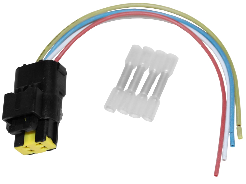 Connettore del sensore Kit di riparazione del livello dell`olio, a 4 poli per Alfa 159, Brera