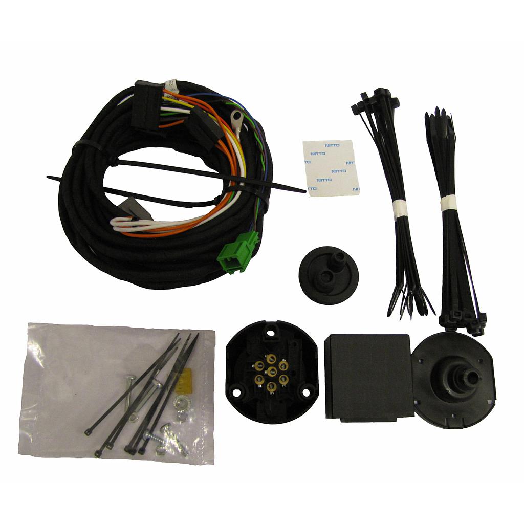 Kit elettrico, gancio di traino 13 pin