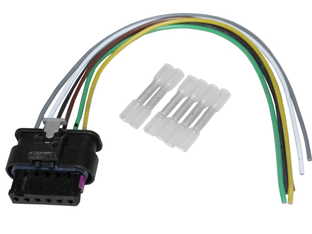 Cavo di riparazione fanali posteriori spina ovale, a 6 poli per Fiat 500L / 500X