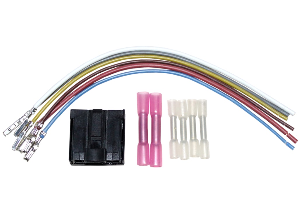 Cavo di riparazione dello sterzo connettore dell&amp;96;interruttore colonna, 6 poli per Ducato 244, Jumper II, Boxer II, Alfa 147, Doblo