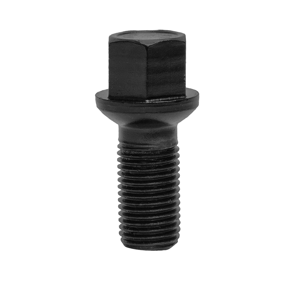 Boulon de roue M14x1.5 Sphérique R14 SW-17 L-30 noir