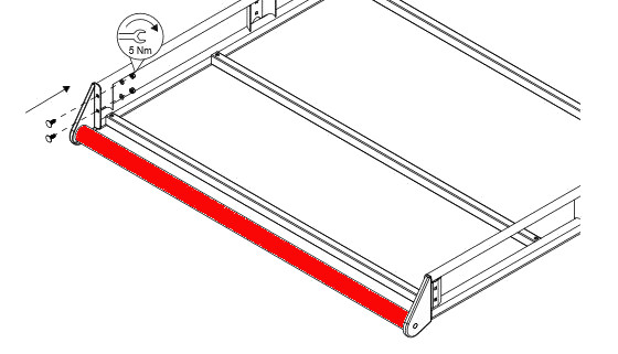 Rolle 143cm