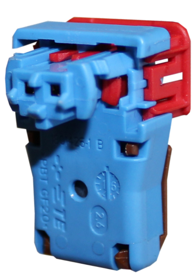 Rep. set airbag connector, 2-pole