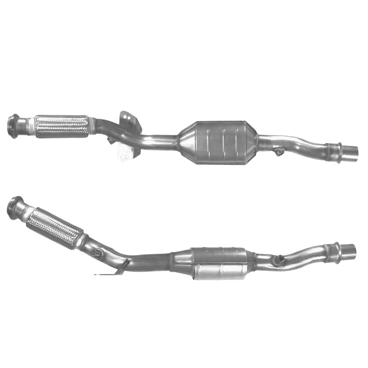 Xsara II 5/01- (2.0i-16V EW10J4) catalytic converter