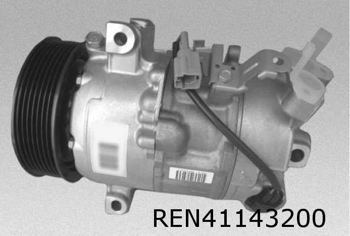 Megane III / Scenic III (1.4TCe 96Kw. / 2.0DCi 110Kw. / 118Kw.) compressor AC Denso