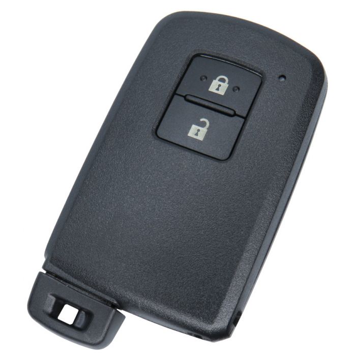 Boîtier de clé avec 2 boutons