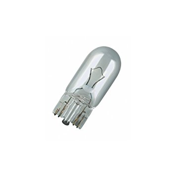 Glassockellampe 12V 2W W2,1x9,5d 