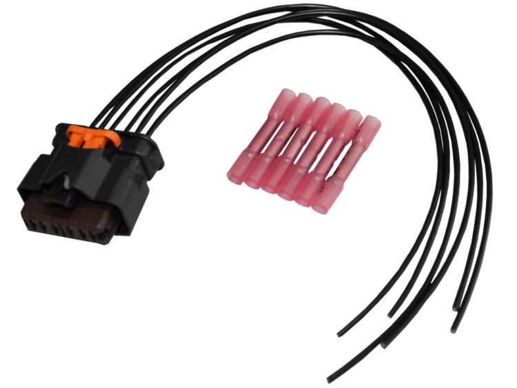 Rep.-Satz Drosselklappen Stecker, 6-polig