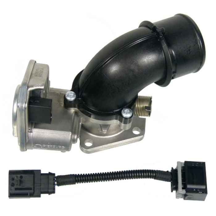 Drosselklappe Stutzen bis2011 incl Kabel Fiat Ducato Typ 250 3,0 16 V