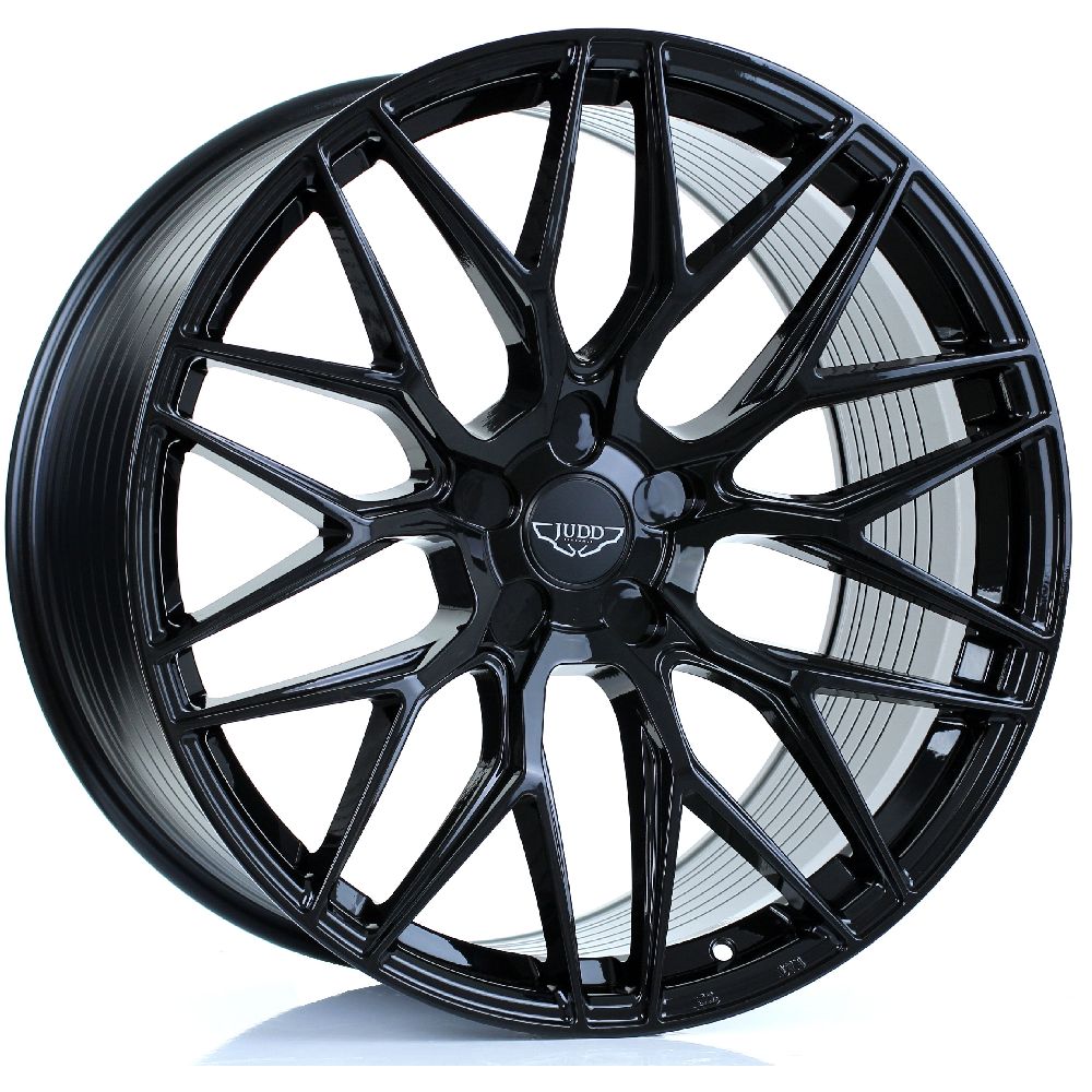 MODEL ONE 10.5X21 5x120 GLOSS BLACK 22 TO 55
